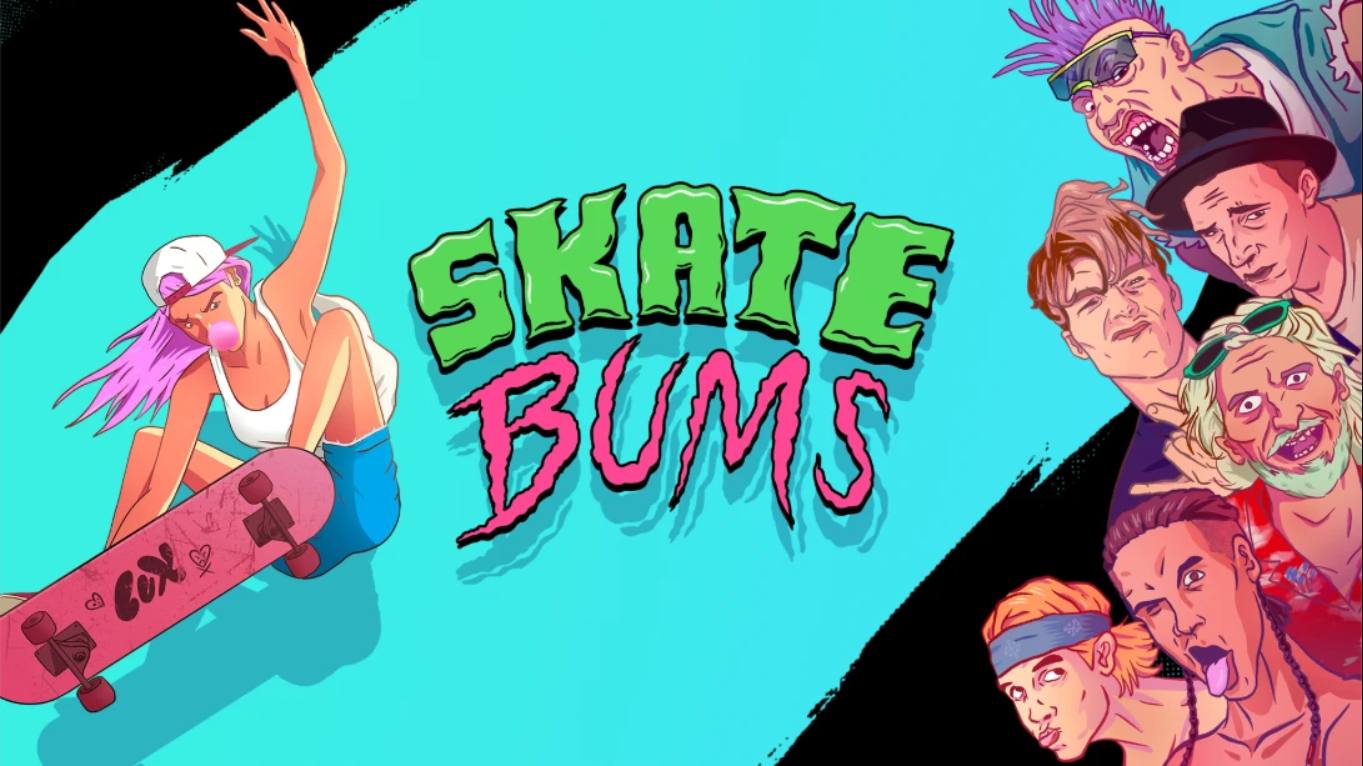 【美版】滑板废人 .Skate Bums 中文-灼光资源宝库