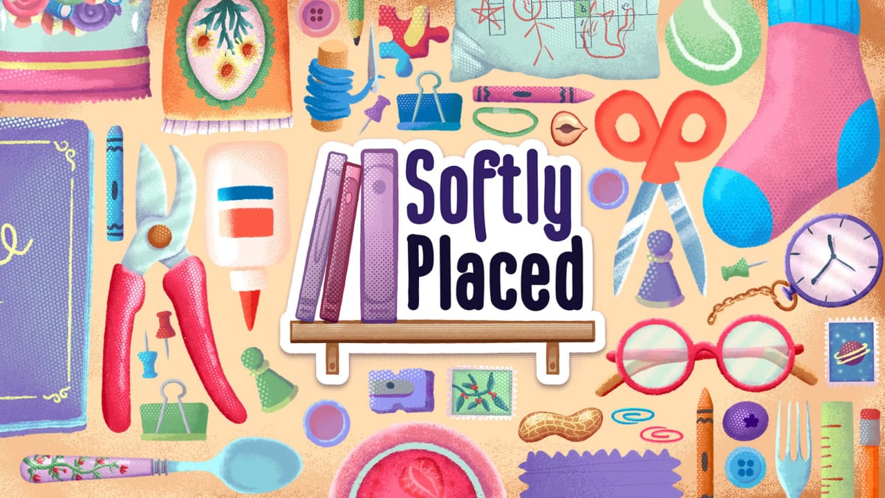 轻松放置丨Softly Placed-灼光资源宝库