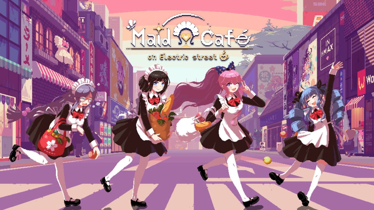 芙哇芙哇女仆咖啡厅丨Maid Cafe on Electric Street-灼光资源宝库