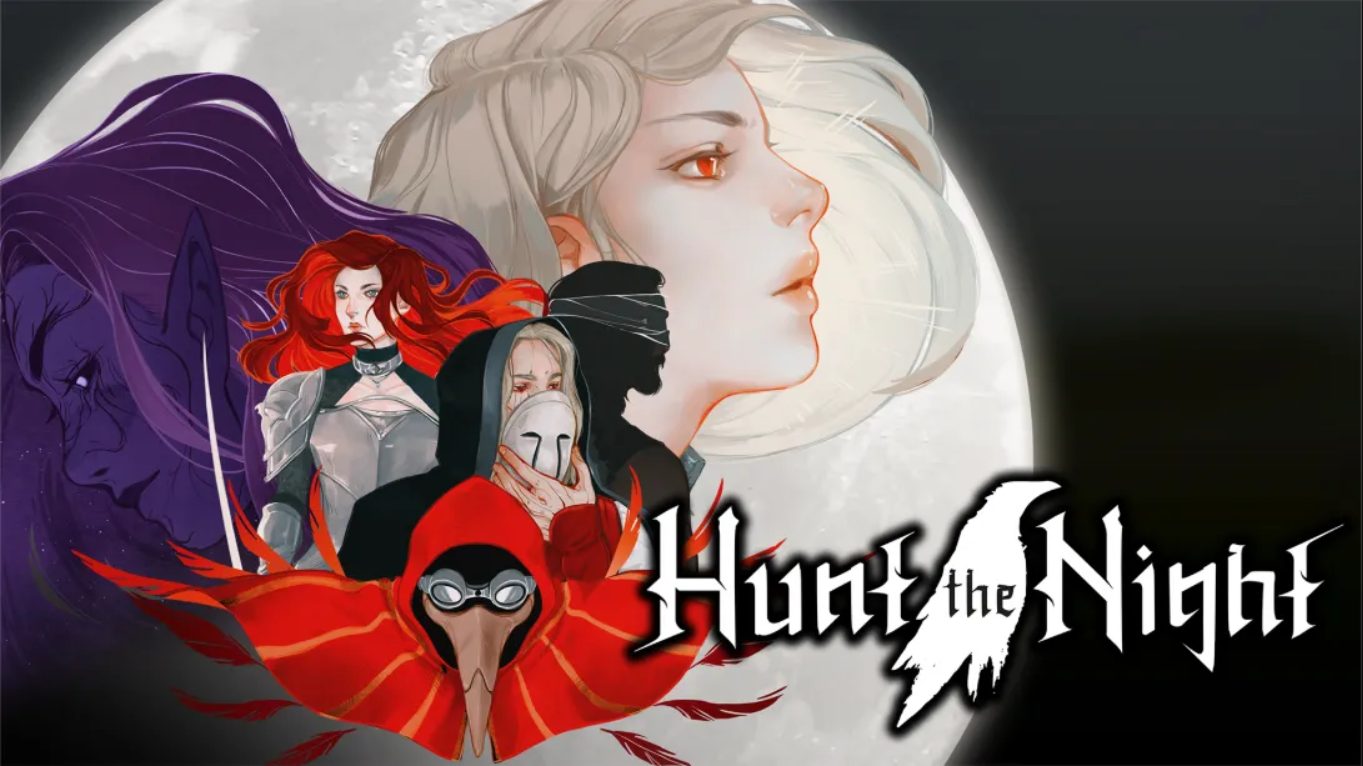 【美版】狩夜人 .Hunt the Night 中文-灼光资源宝库