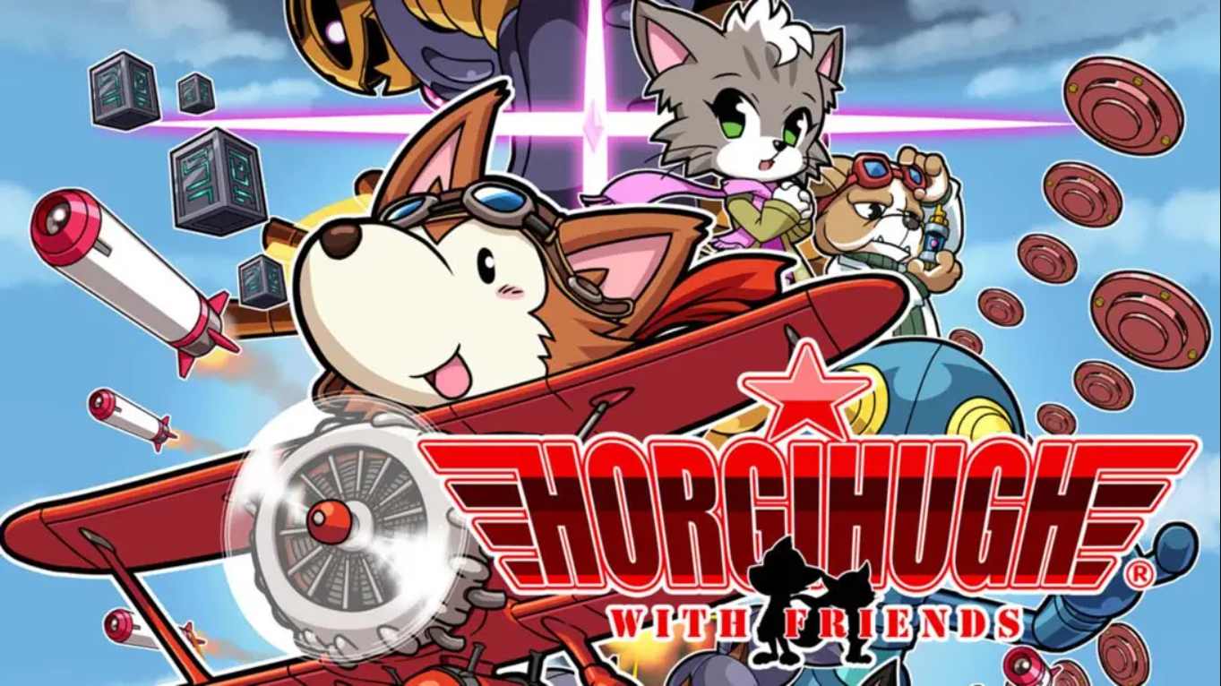 【美版】霍吉休和朋友们 .HORGIHUGHwithFRIENDS 中文-灼光资源宝库