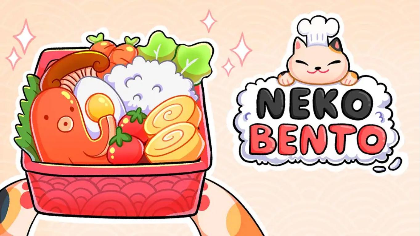 【美版】猫便当 .Neko Bento 中文-灼光资源宝库