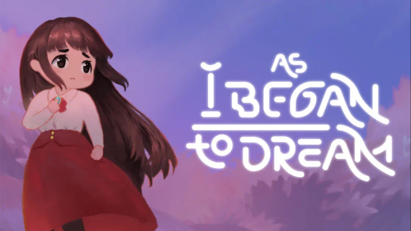 【美版】当我开始做梦时 .As I Began to Dream 中文-灼光资源宝库