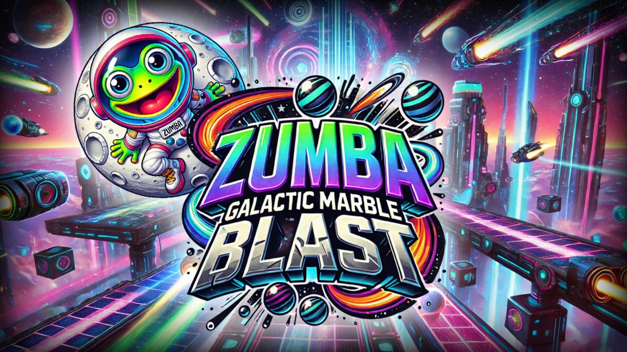 祖玛 – 银河弹珠爆炸丨Zumba – Galactic Marble Blast-灼光资源宝库