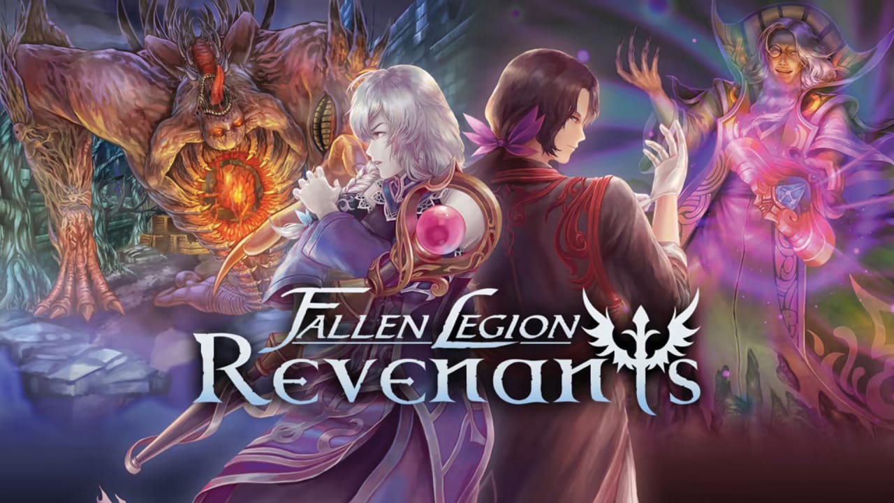 堕落军团 亡灵归途传奇版丨Fallen Legion Revenants-灼光资源宝库
