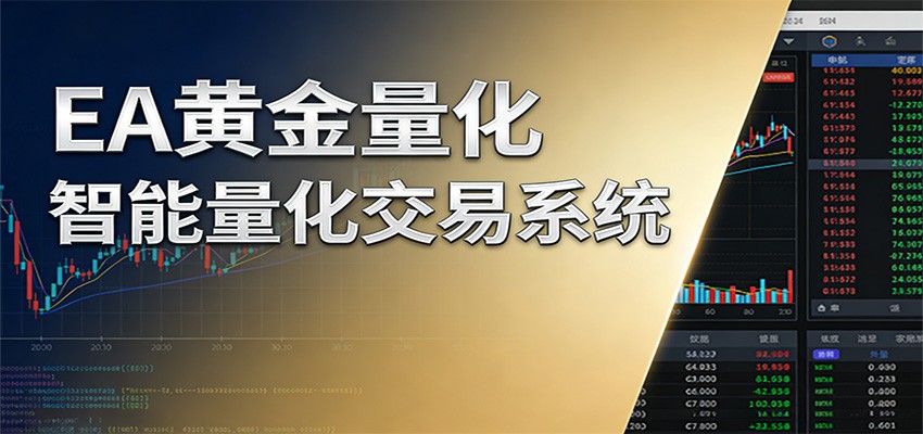 稳盈型黄金EA量化交易系统，全程无需人工盯盘，系统精准捕捉市场信号-灼光资源宝库