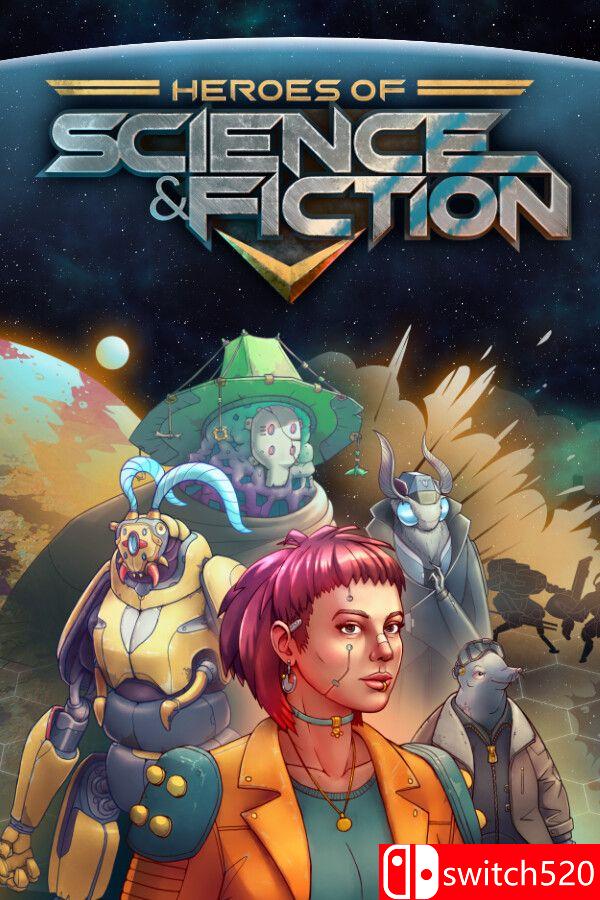 《科幻英雄（Heroes of Science and Fiction）》官方中文 [中文/英文]-灼光资源宝库