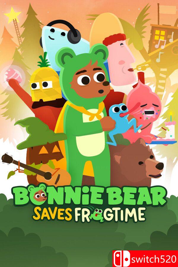 《邦尼熊的蛙蛙大冒险（Bonnie Bear Saves Frogtime）》官方中文 [中文/英文/日语]-灼光资源宝库