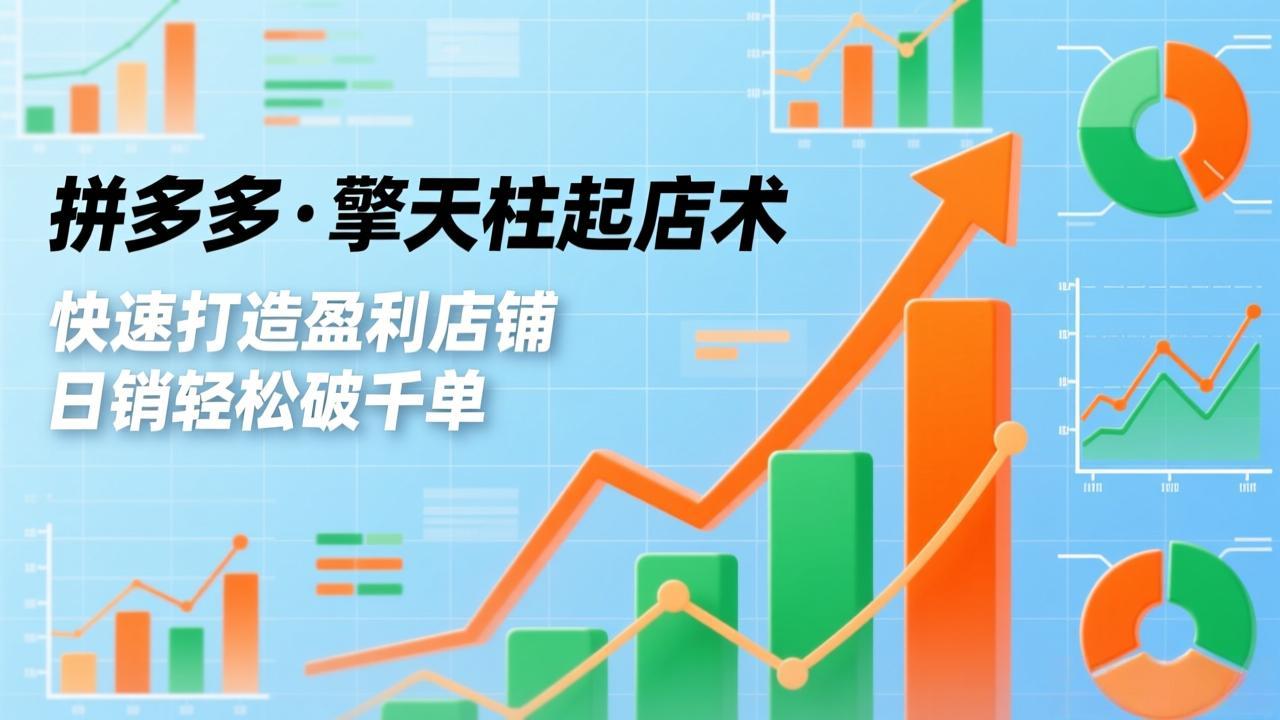拼多多·擎天柱起店术3.0(更新-灼光资源宝库