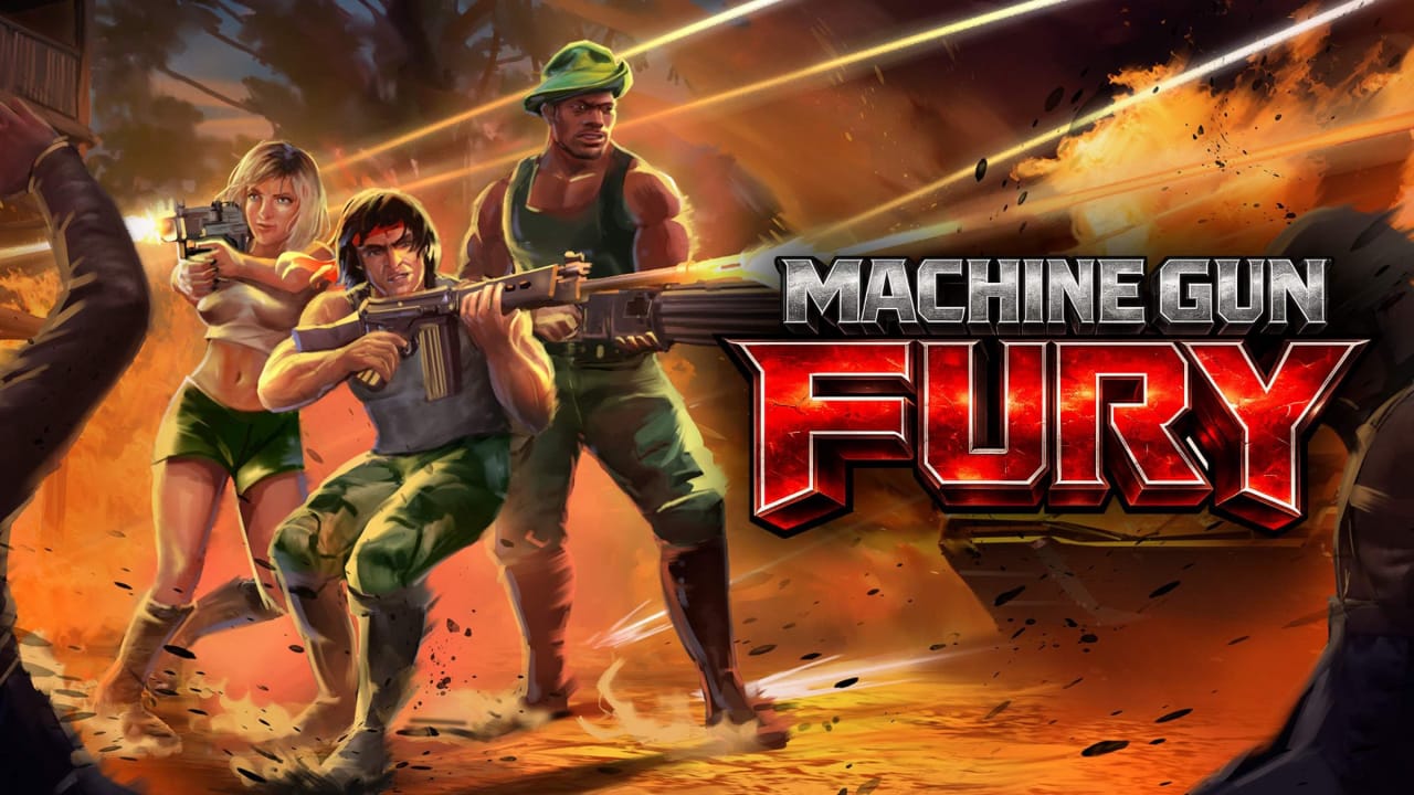 重机枪之怒丨Machine Gun Fury-灼光资源宝库