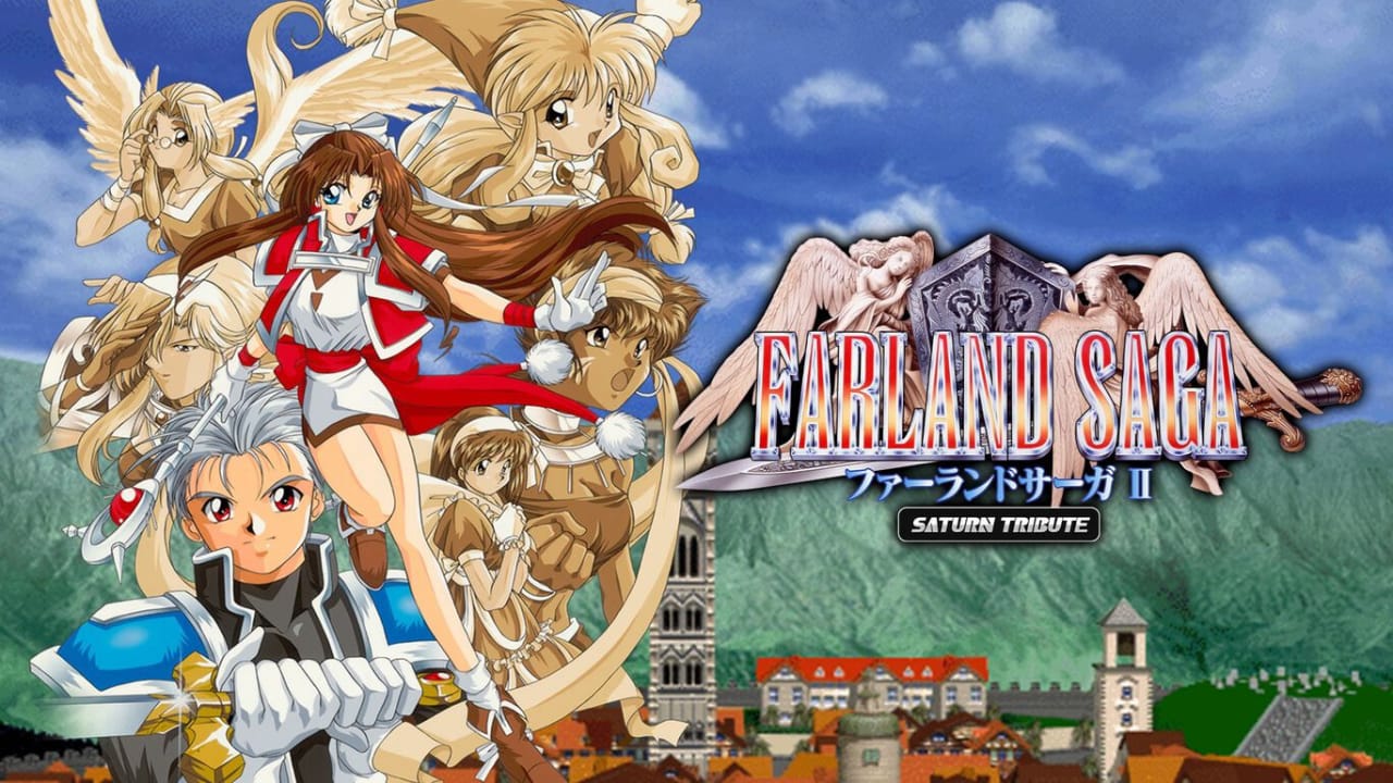 神奇传说II丨Farland Saga II Saturn Tribute-灼光资源宝库