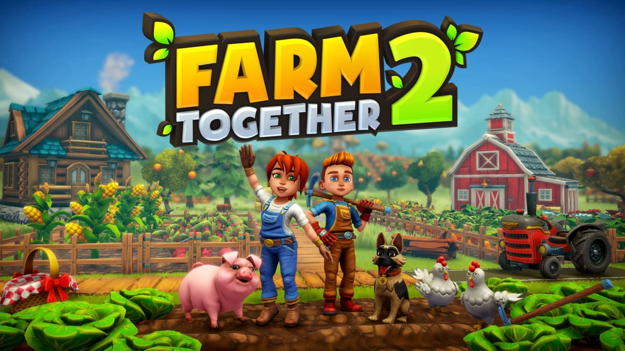 一起玩农场2丨Farm Together 2-灼光资源宝库