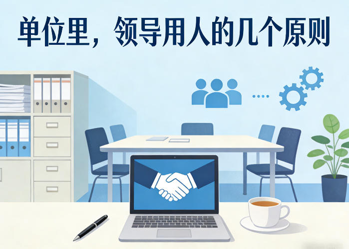 付费文章：单位里，领导用人的几个原则-蘑菇资源宝库