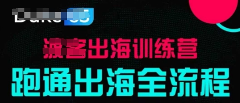 出海训练营基础课,跑通出海全流程,实战案例拆解-蘑菇资源宝库