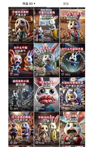 睡前故事起号技术，母婴号涨粉，70%女粉，百分百原创-灼光资源宝库