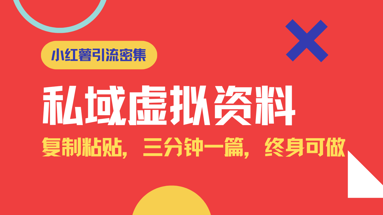 小红书引流私域旅游虚拟资料玩法，复制粘贴，三分钟一篇图文，日入1000…-蘑菇资源宝库