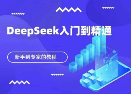 DeepSeek快速从入门到精通，新手的保姆级教程-灼光资源宝库