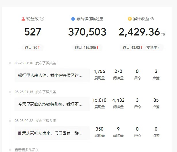 头条故事类新玩法，一天20+，保姆级完全实操教程(附指令)-灼光资源宝库