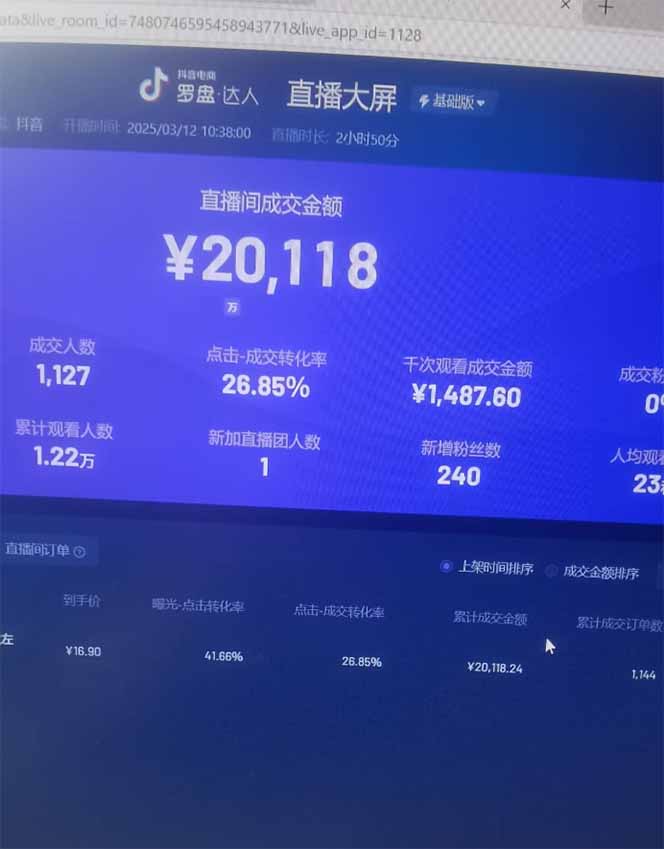 日赚6000+！抖音Ai无人直播躺赚新风口，0门槛吃官方亿级流量！-蘑菇资源宝库