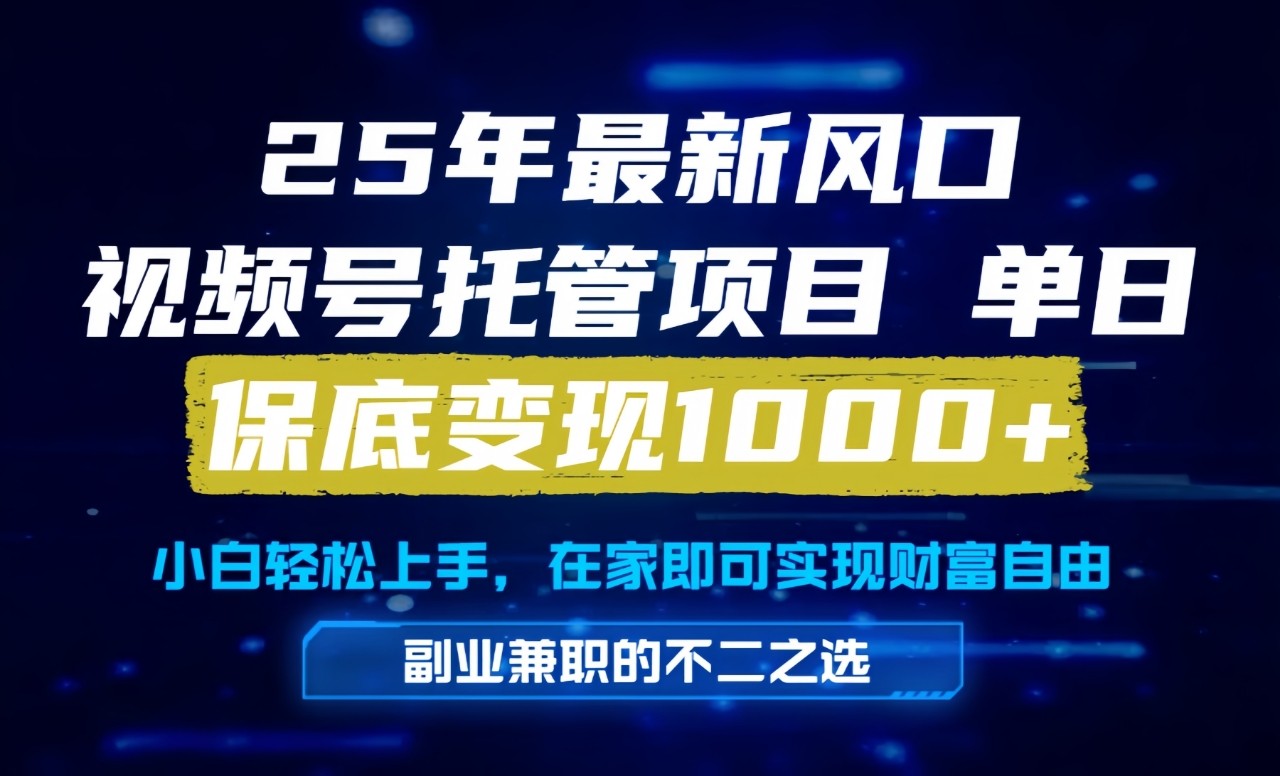 真正的懒人项目,妥妥的福利,先到先得,单日保底1000+-灼光资源宝库