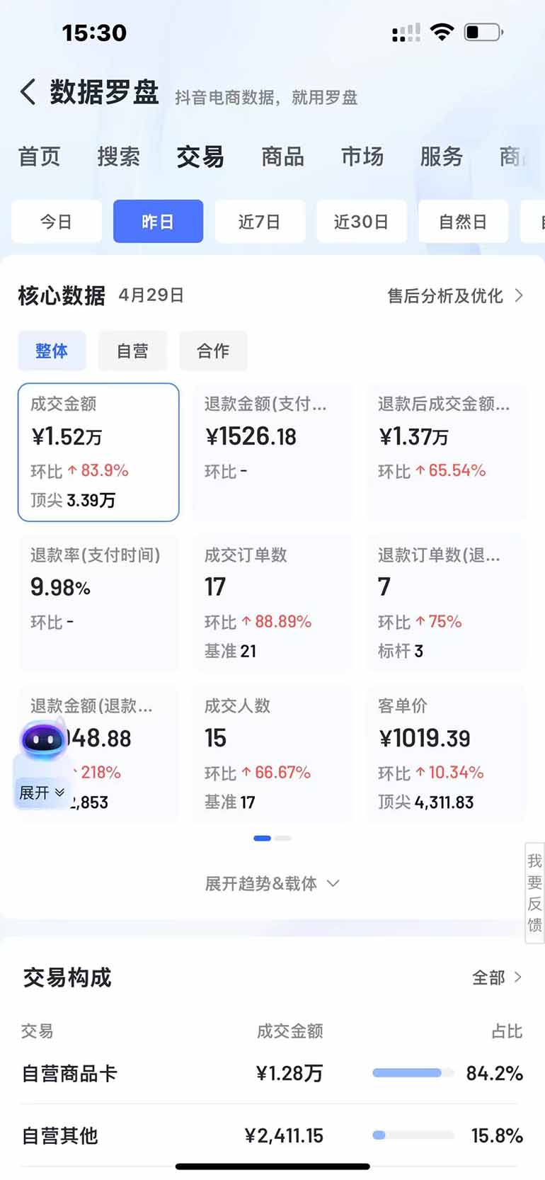 抖音小店全新模式 最新风口，日收入500-5000+！小白简单上手-灼光资源宝库