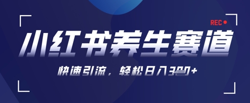 AI+可画生成小红书养生作品，新手暴力起号，矩阵操作，轻松日入3张+-灼光资源宝库