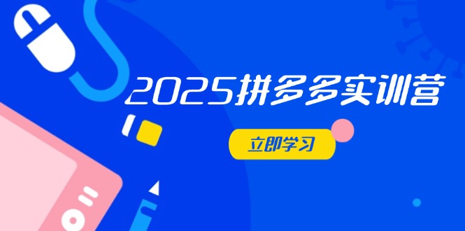 2025拼多多实训营：深度剖析运营关键，助力电商人快速提升-灼光资源宝库