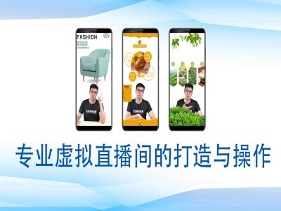 个人虚拟直播间的搭建与操作，专业虚拟直播间的打造与操作-灼光资源宝库