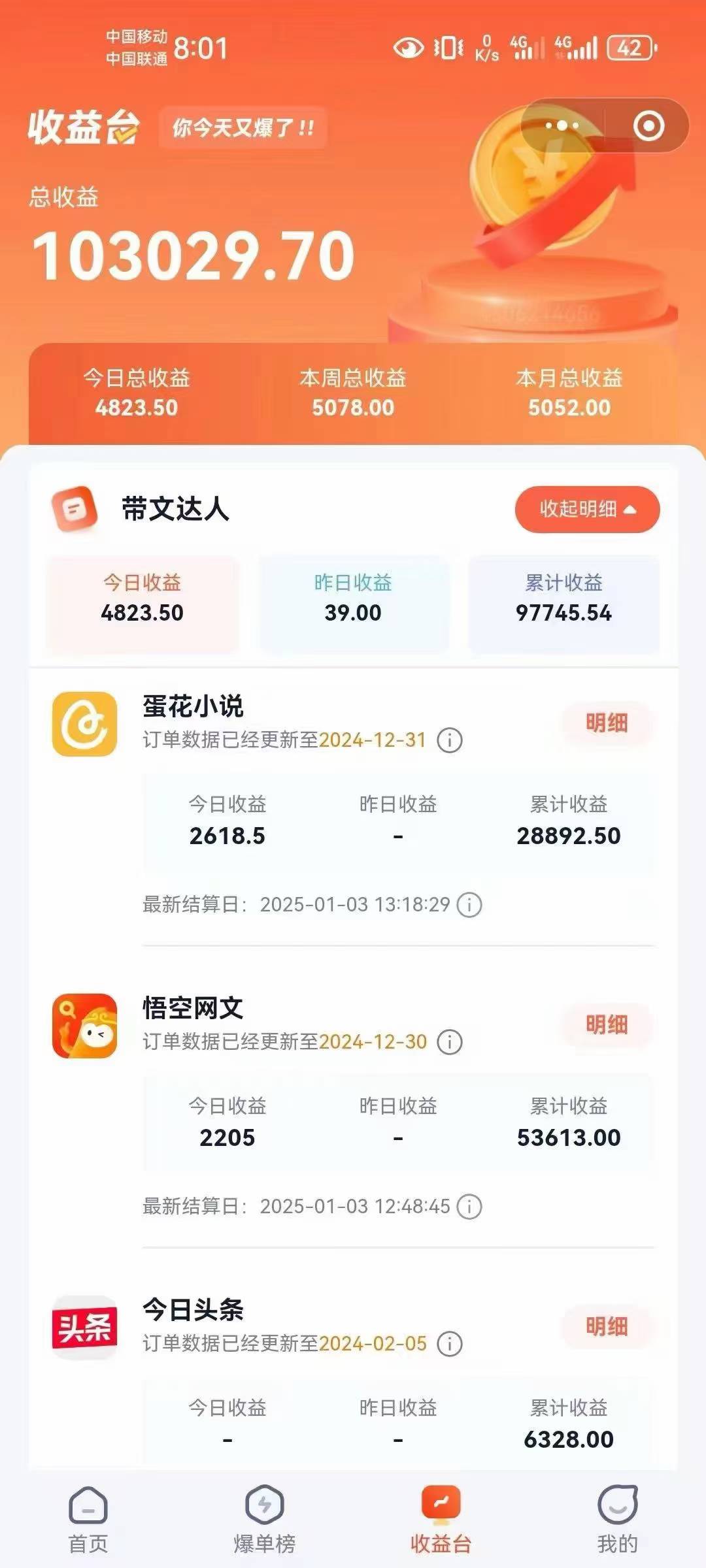 小说推文全部玩法，用正确方法去实操，就能跑通，收益非常能打-灼光资源宝库