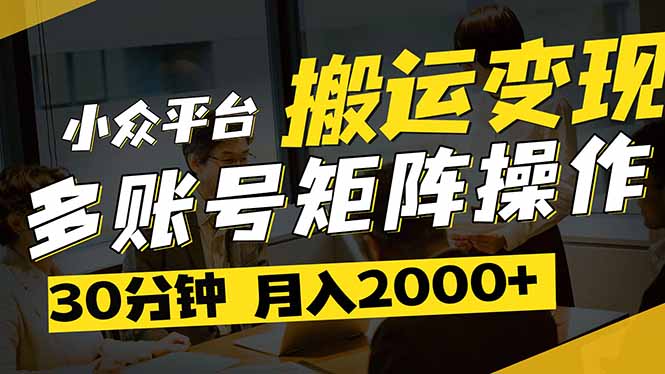 得物平台变现新蓝海！无脑复制热门视频，多账号同步运营，每天半小时躺...-灼光资源宝库