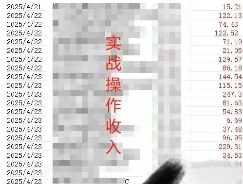 被动收入实操3.0项目，每天收益6张+以上，能长期操作-灼光资源宝库