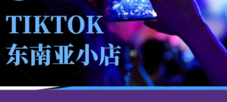 Tiktok东南亚跨境小店运营班，一门专业的TK小店运营培训课-灼光资源宝库
